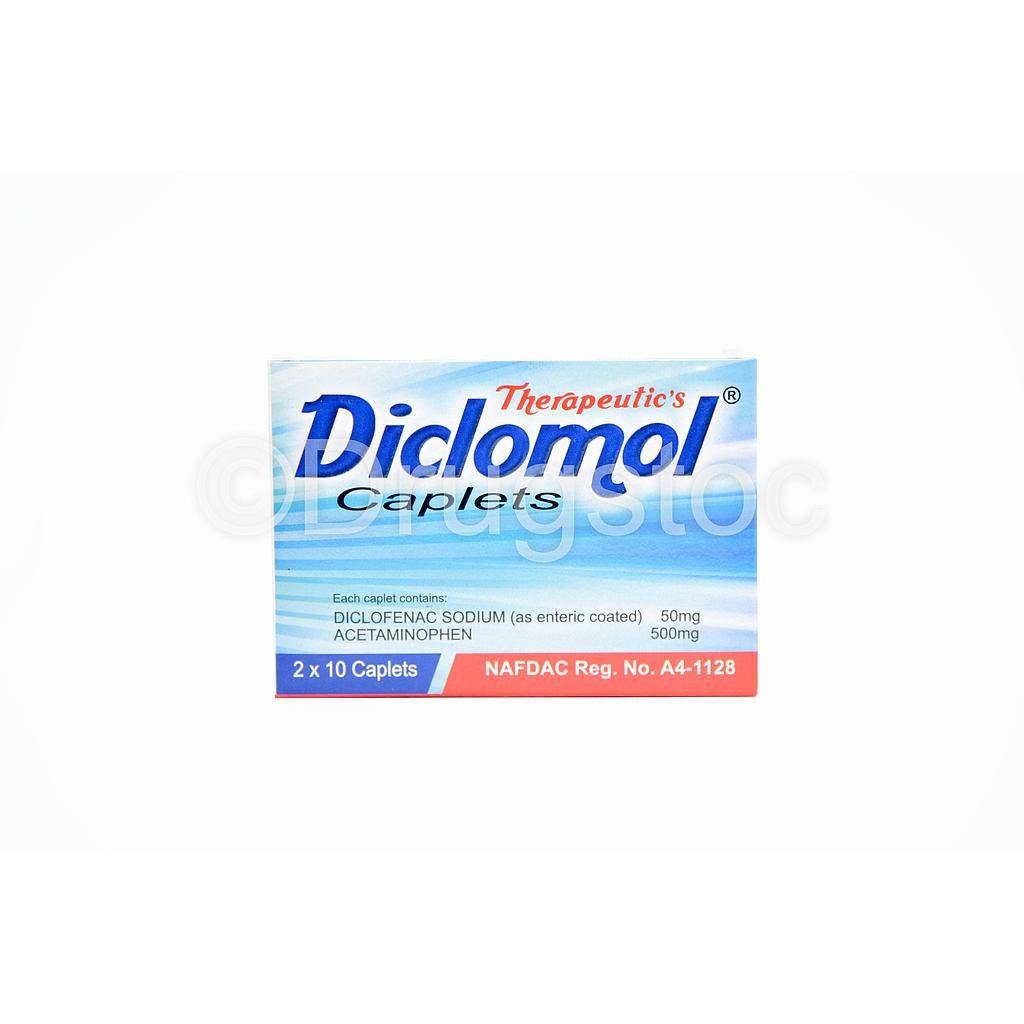 Diclomol Caplets x 20''