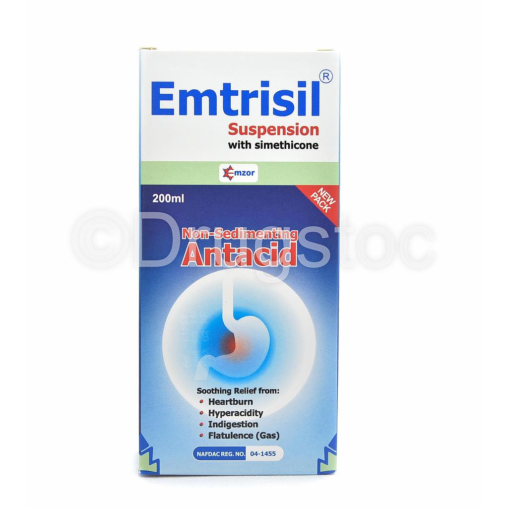 Emtrisil Suspension 200mL