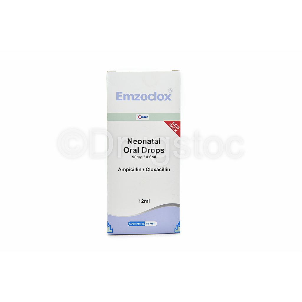 Emzoclox Neonatal Drops 12mL