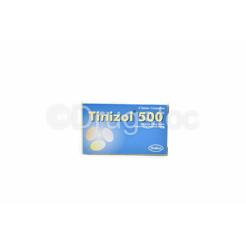 Tinizol 500mg Caplets x 4''