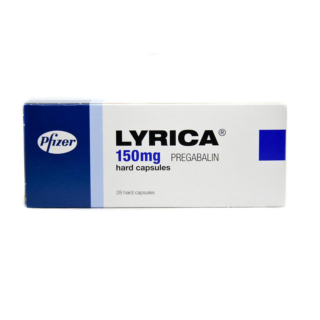 Lyrica 150mg Capsules x 28''