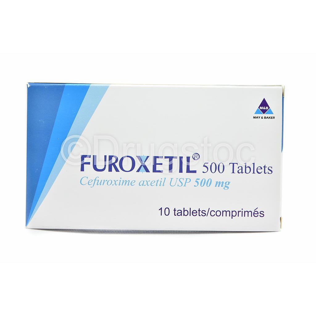 Furoxetil 500mg Tablets x 10''