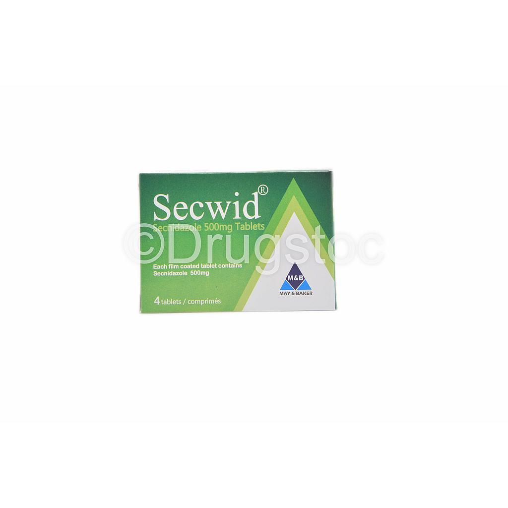 Secwid Tablets x 4''