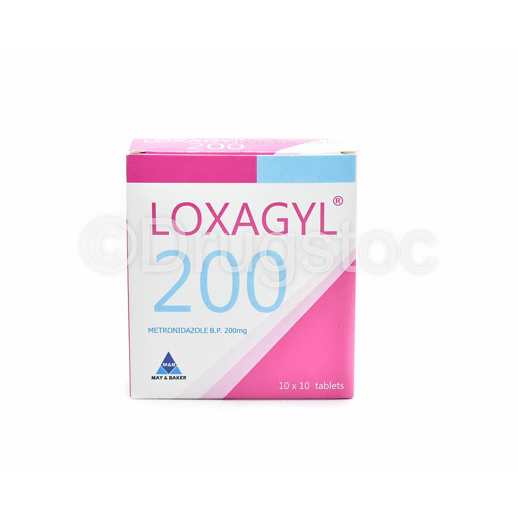 Loxagyl 200mg Tablets x 100''