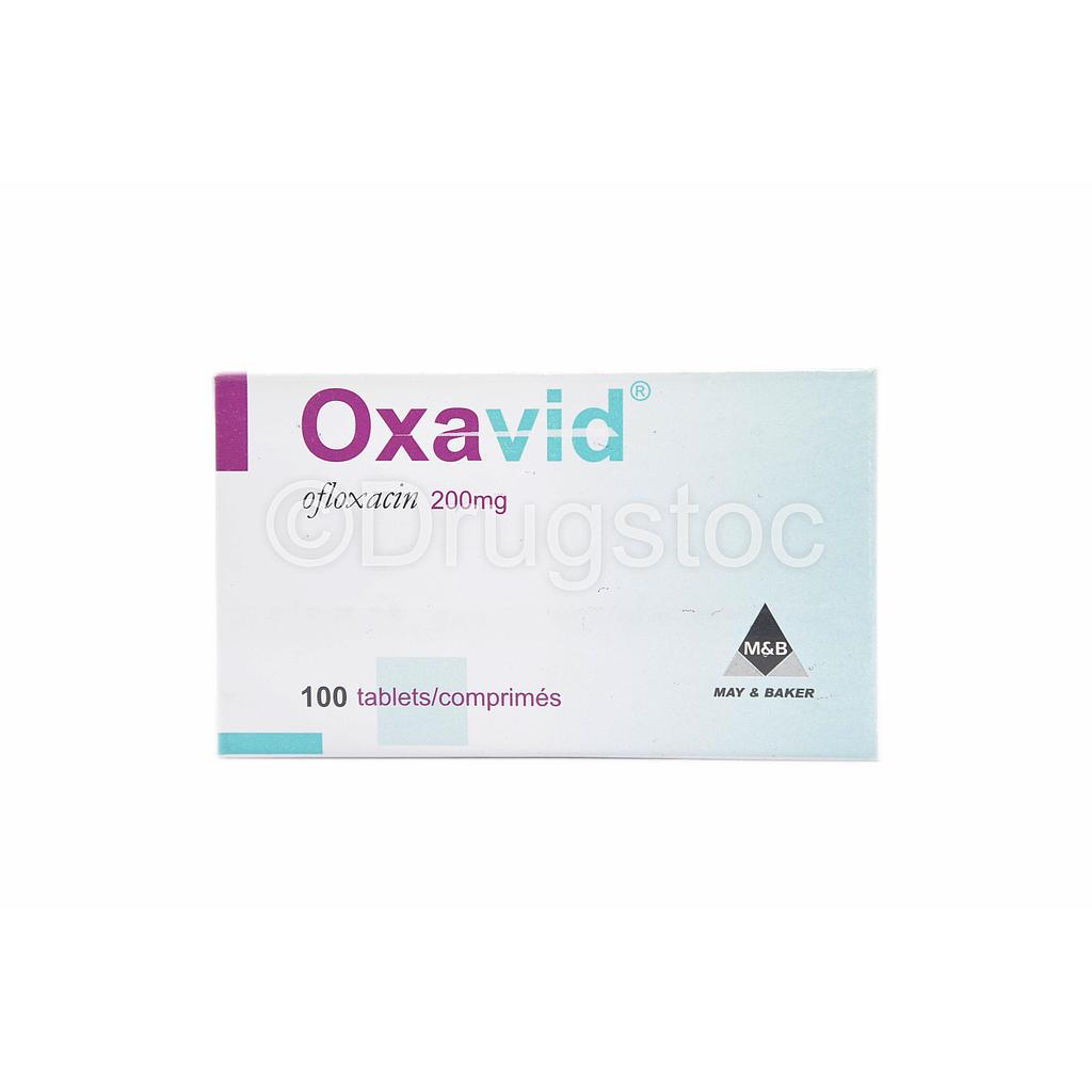 Oxavid 200mg Tablets x 100''