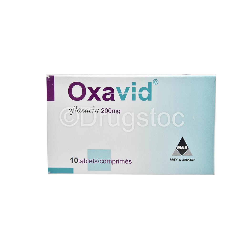 Oxavid 200mg Tablets x 10''