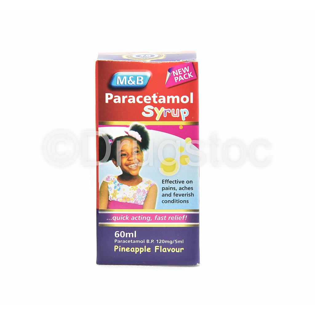 M & B Paracetamol Syrup 60mL
