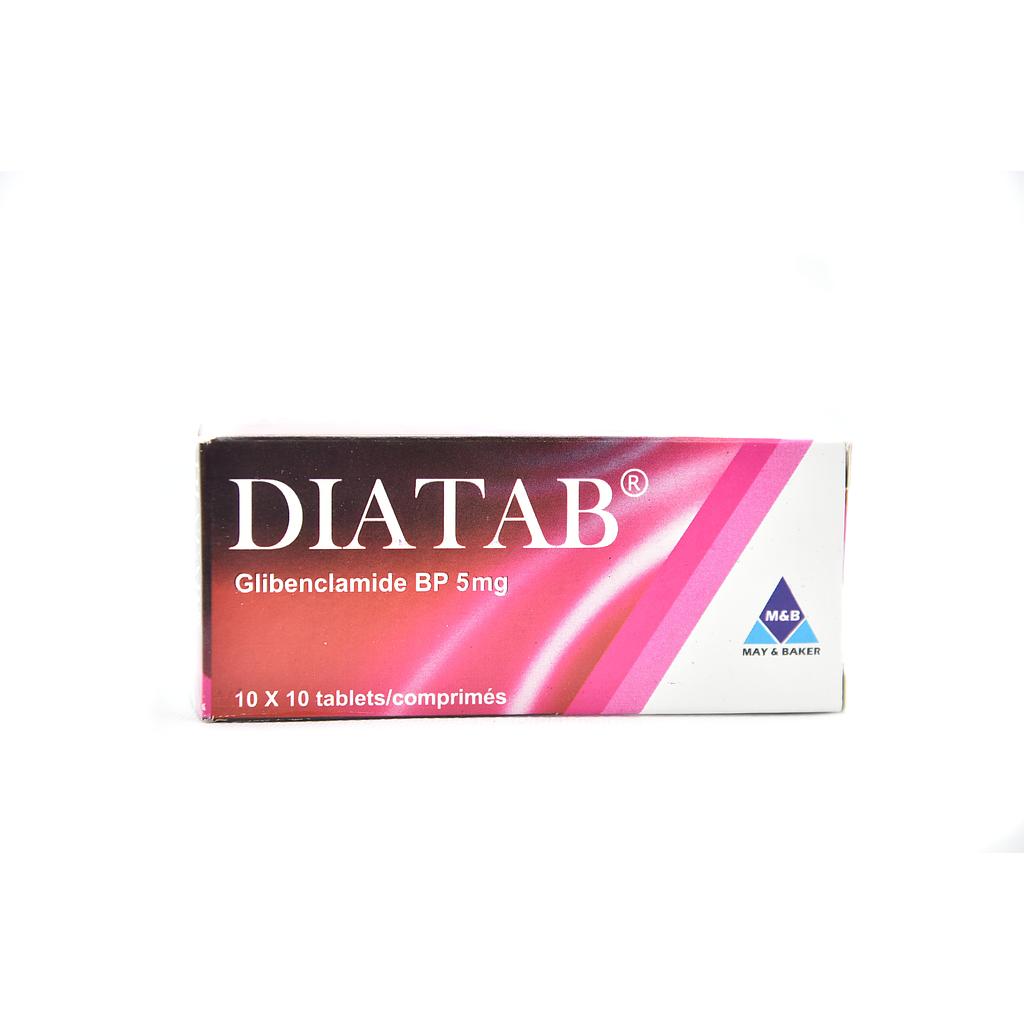 Diatab 5mg Tablets x 100''