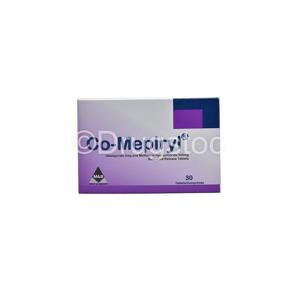 Co-Mepiryl Tablets x 30''