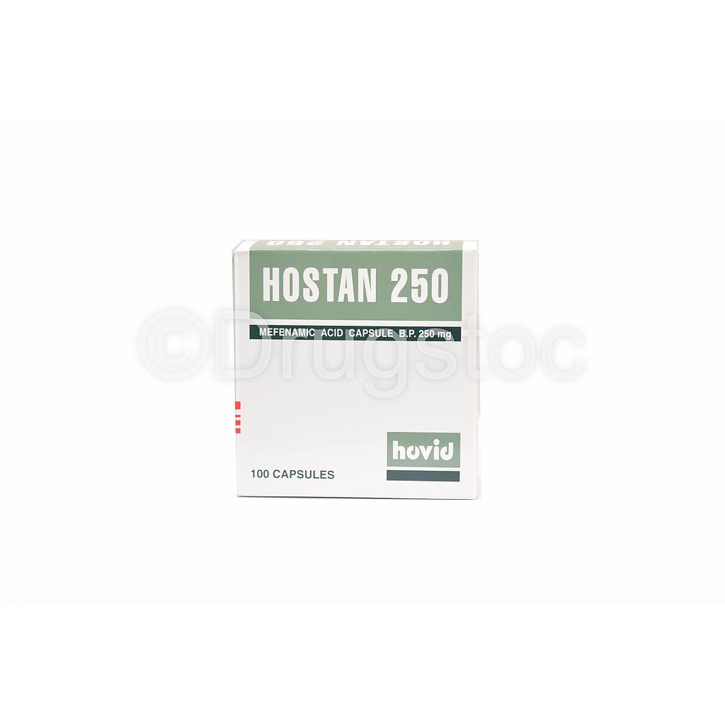 Hostan 250mg Capsules x 100''