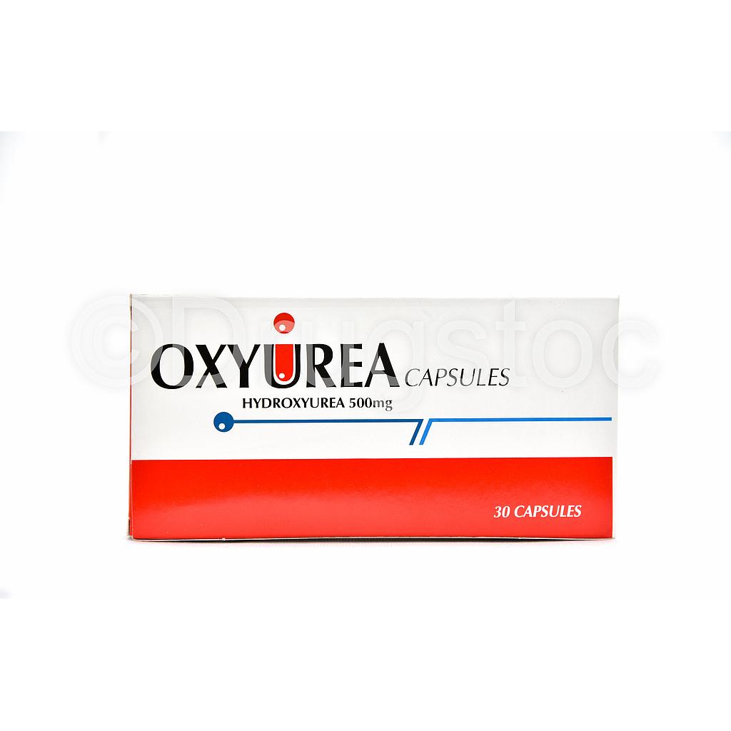 Oxyurea 500mg Capsules x 30''