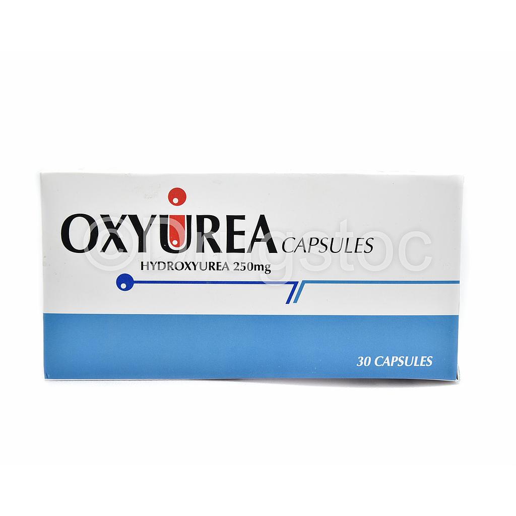 Oxyurea 250mg Capsules x 30''