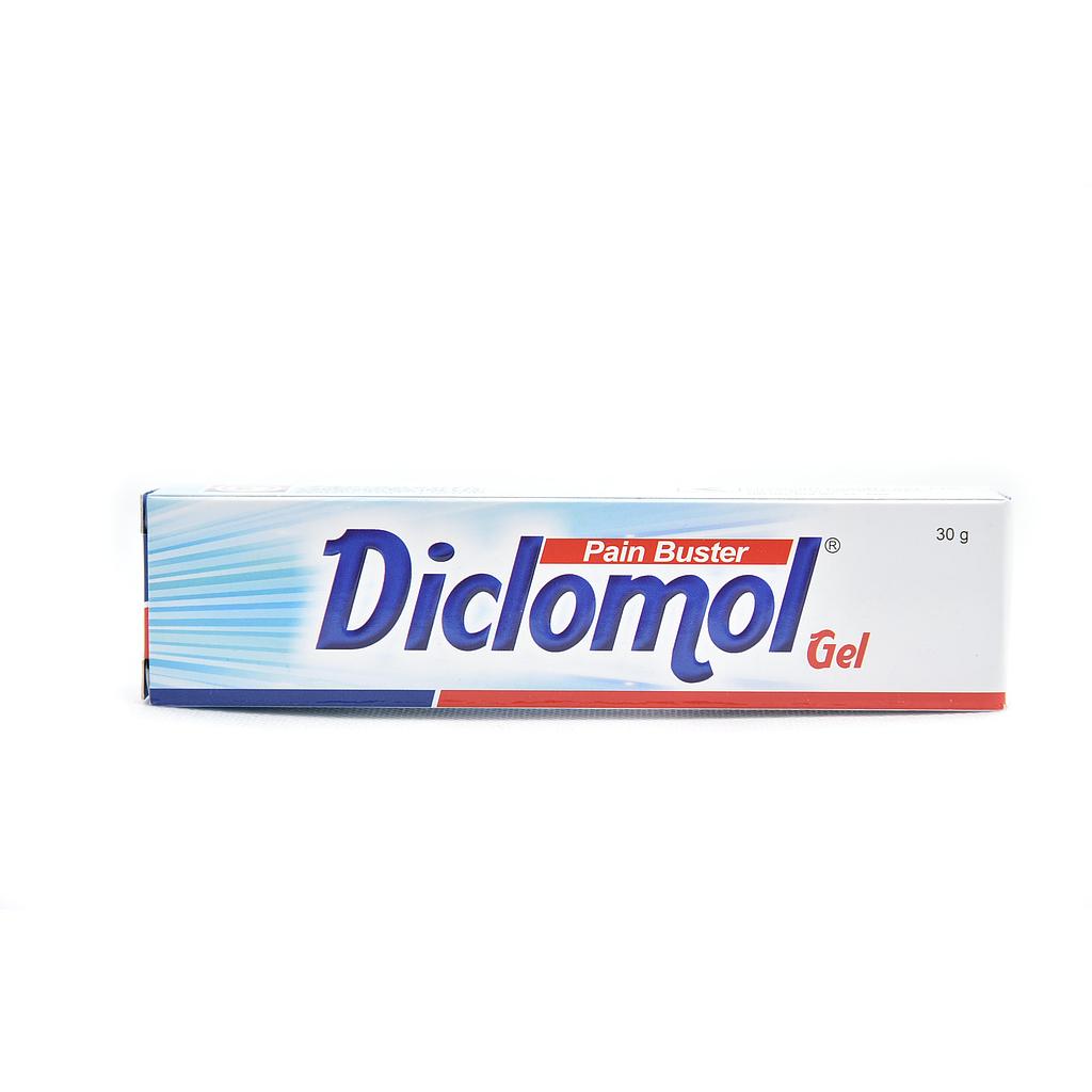 Diclomol gel 30g