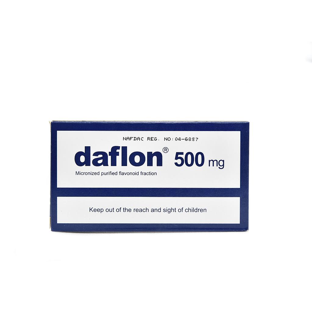 Daflon 500mg Tablets x 30''