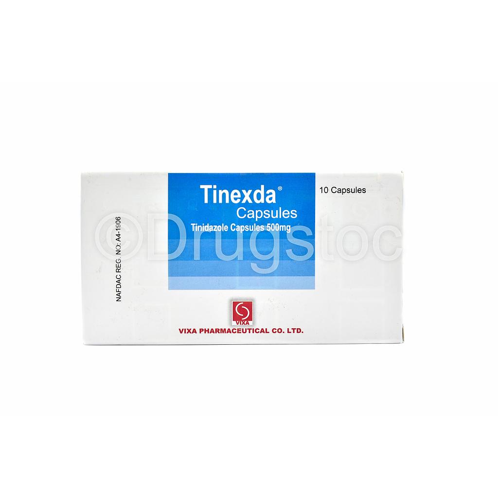 Tinexda 500mg Capsules x 10''