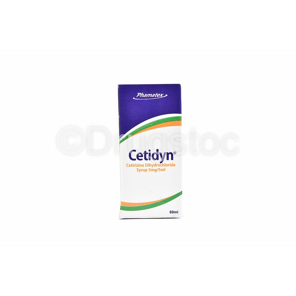 Cetidyn Syrup 60mL