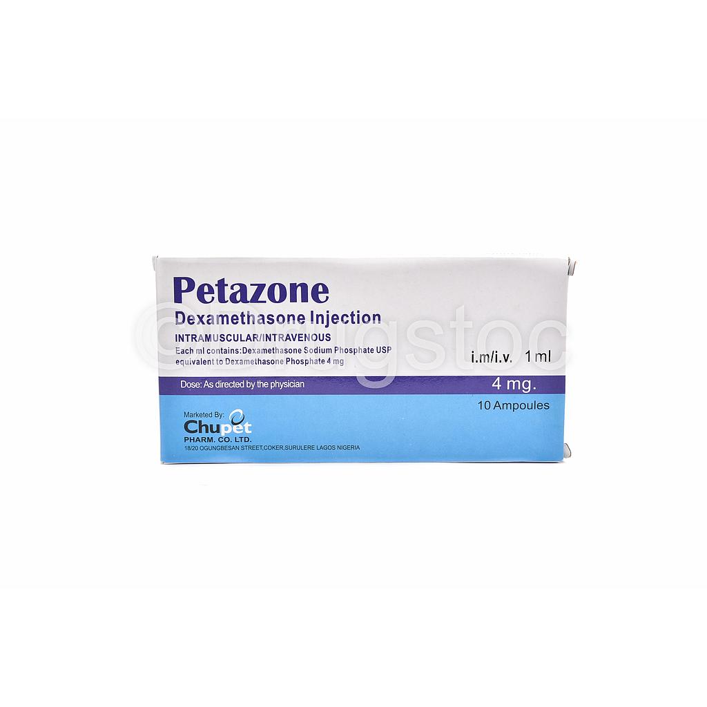 Pemadex 4mg Injection x 10 Ampoules