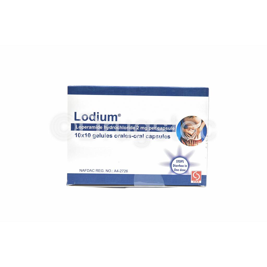 Lodium Capsules x 100''