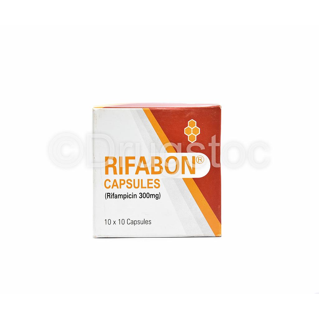 Rifabon 300mg Capsules x 100''