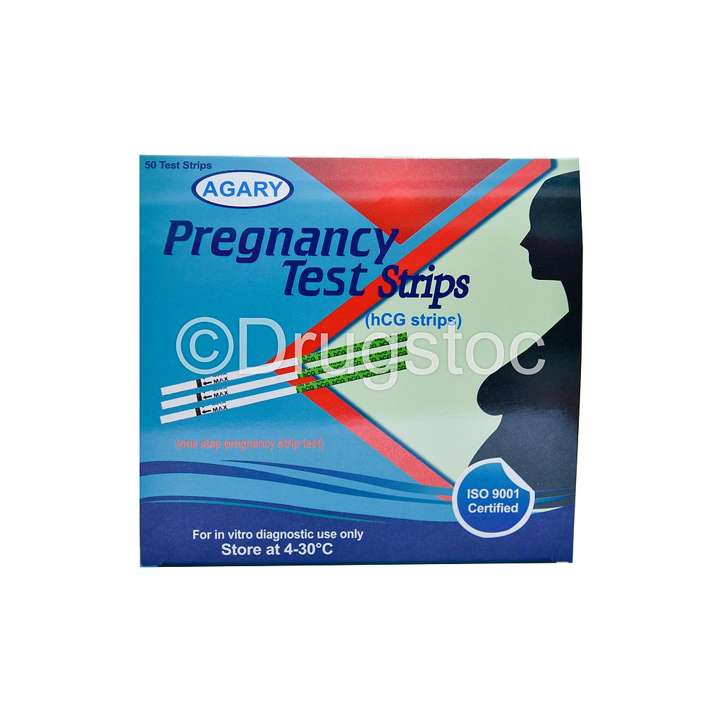 Agary HCG Pregnancy Rapid Test Strip x 50