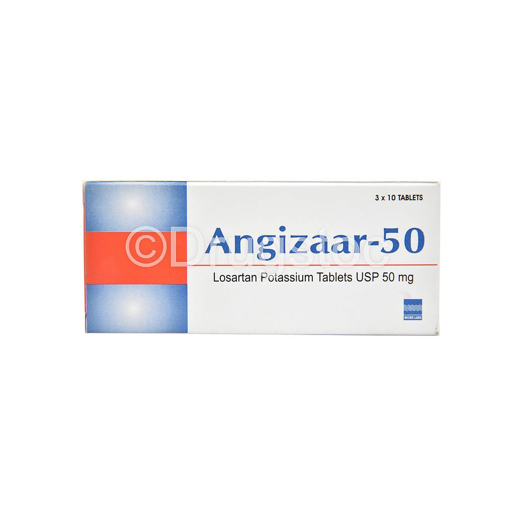 Angizaar-50 Tablets x 30''