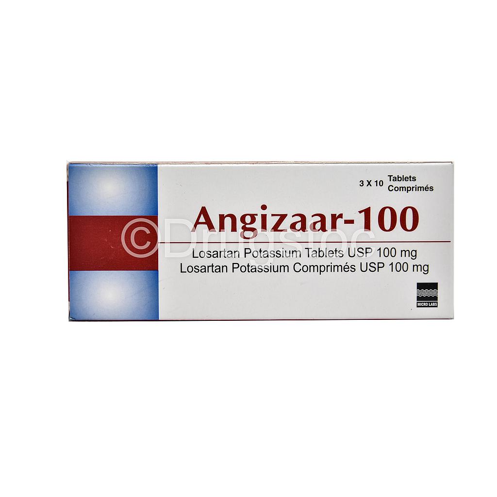 Angizaar-100 Tablets x 30''