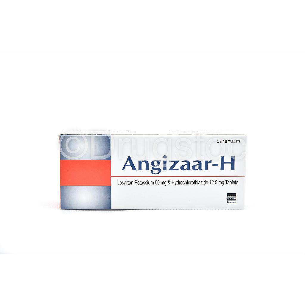 Angizaar-H Tablets x 30''