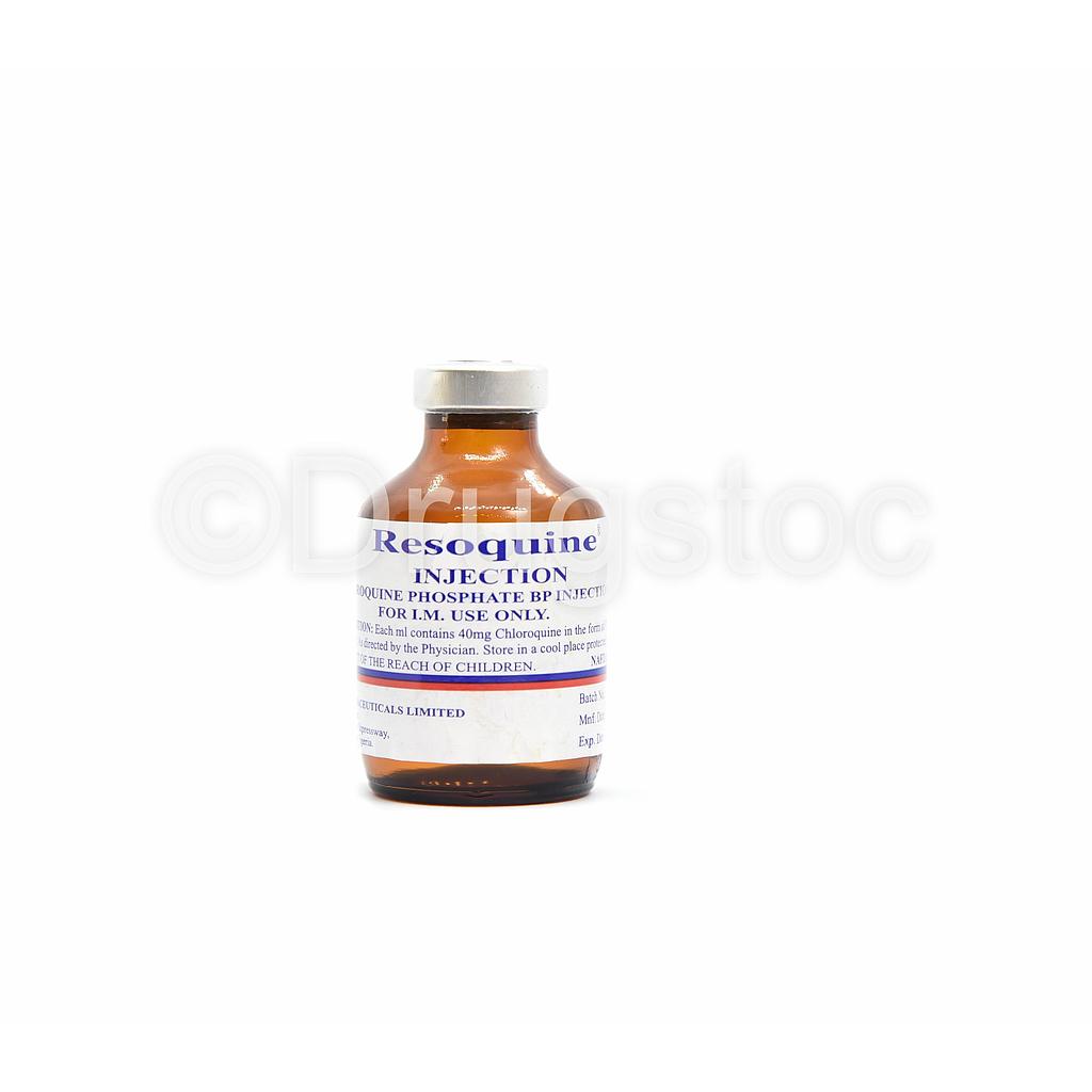 Resoquine Injection 30mL x 1 Vial