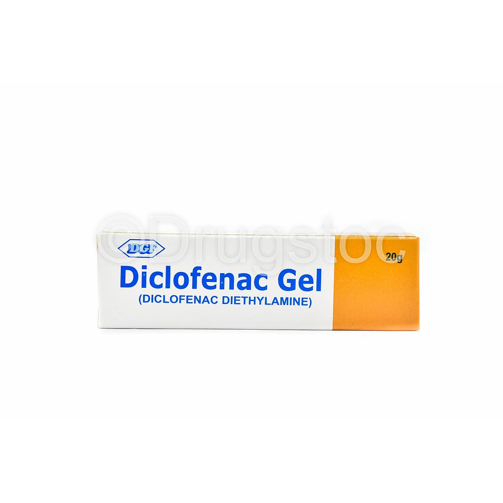 DGF Diclofenac Gel 20g