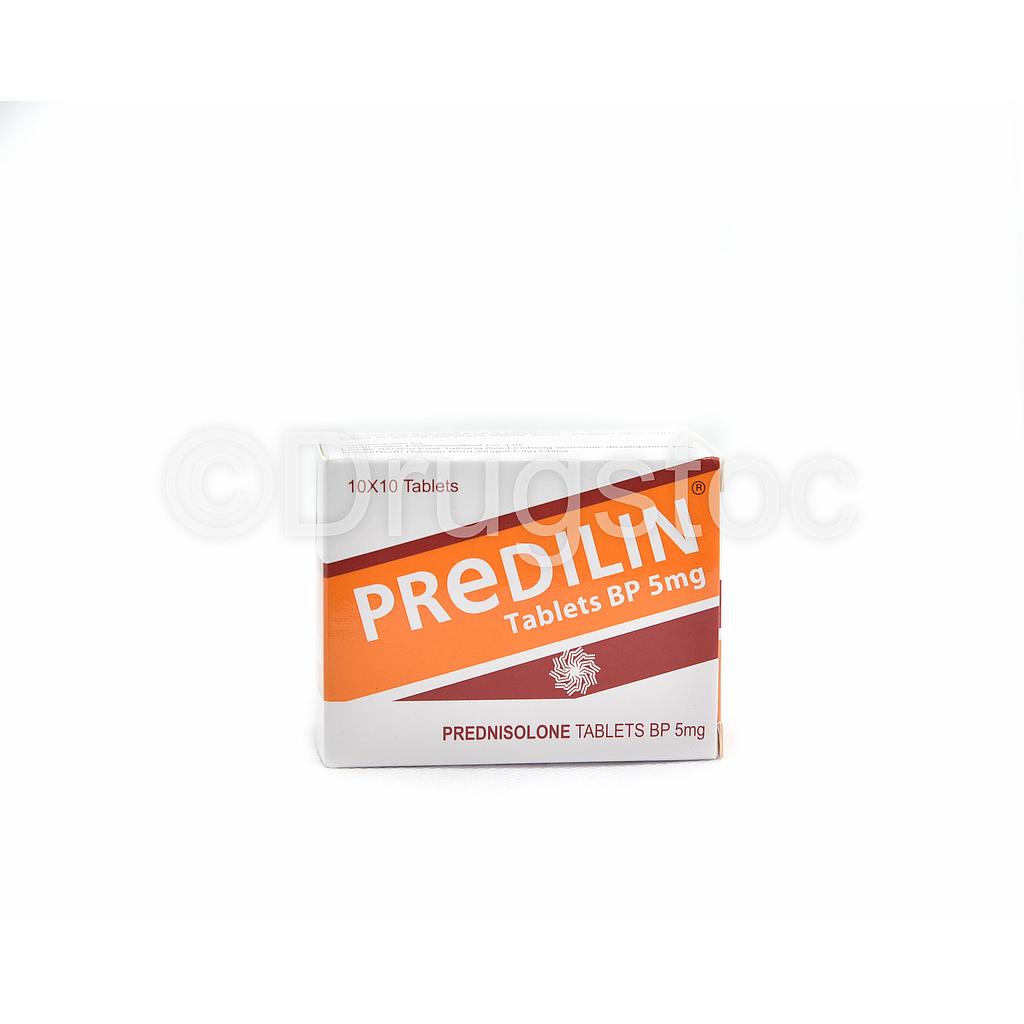 Predilin 5mg Tablets x 100''