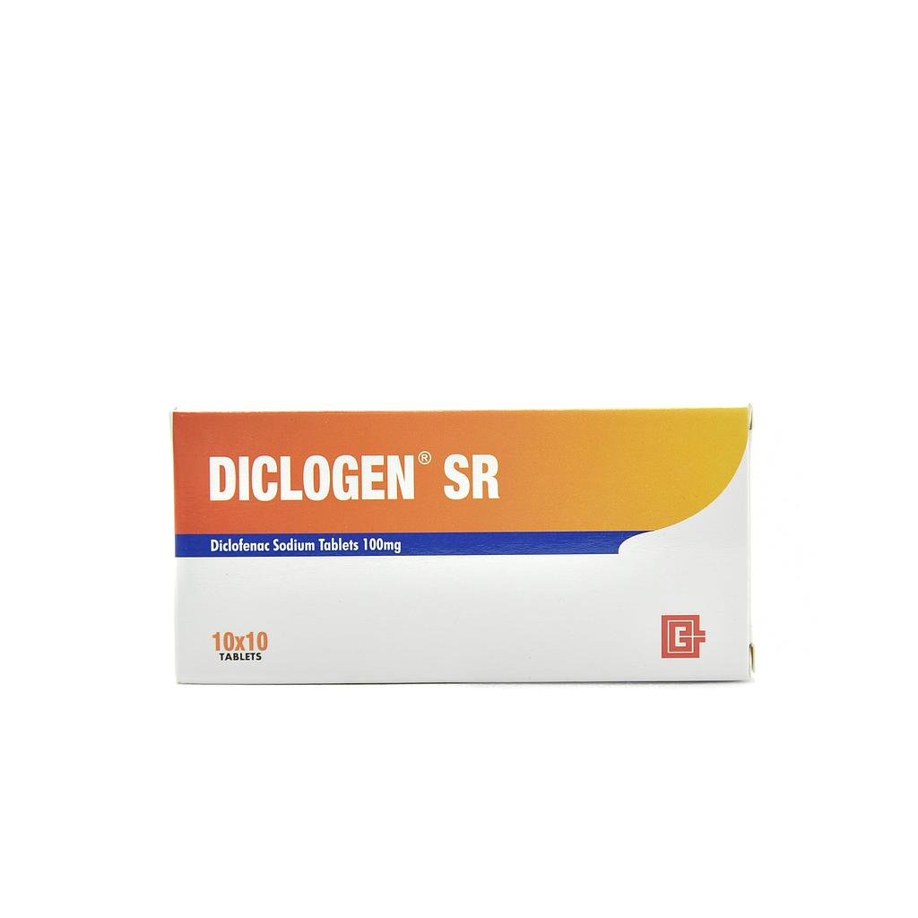 Diclogen SR Tablets x 100''