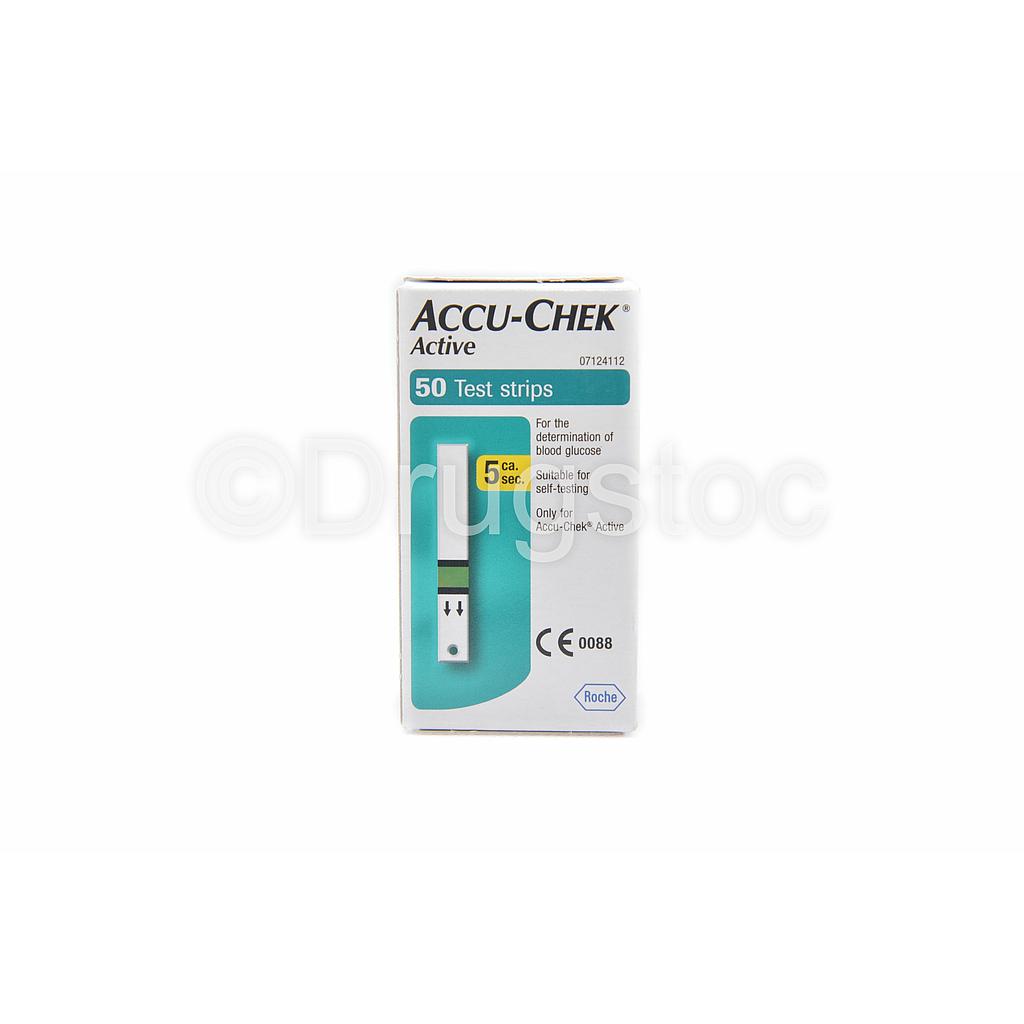 Accu-Chek Activ Strips x 50''