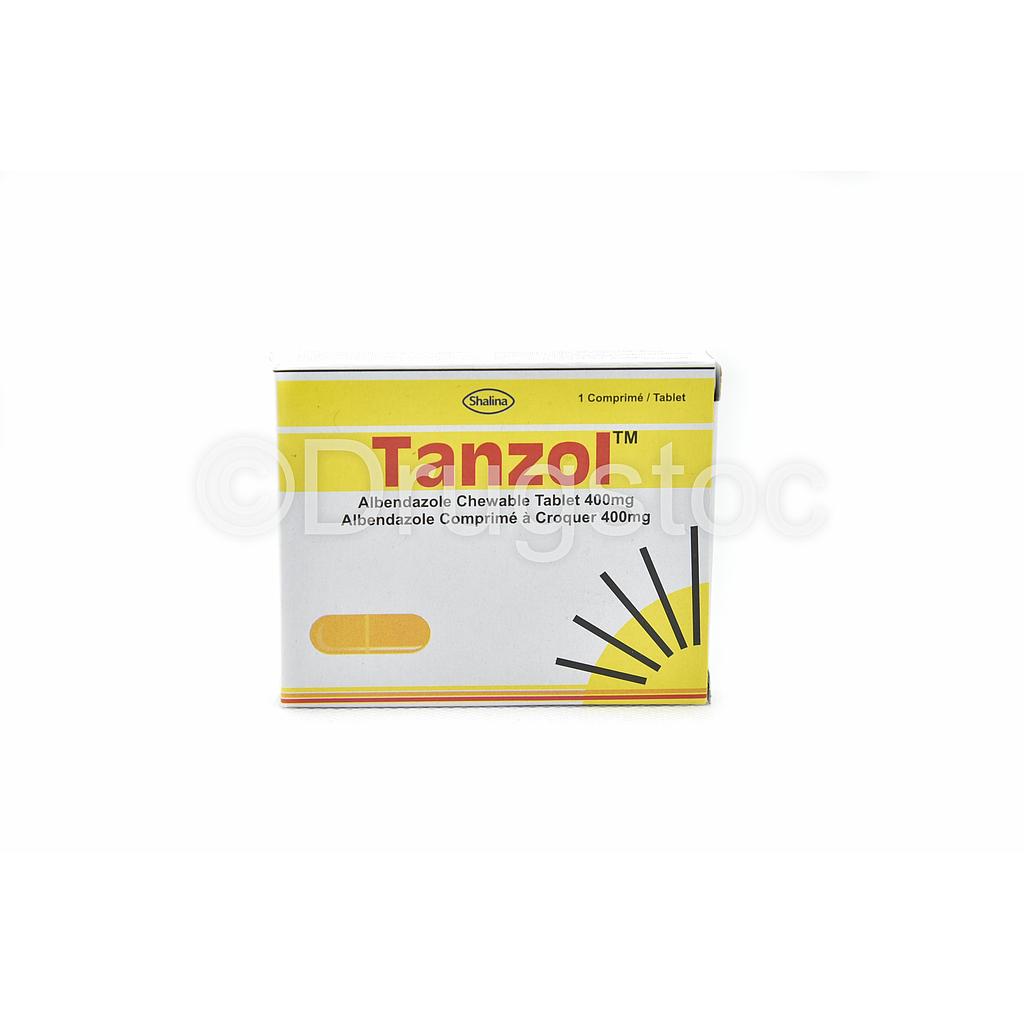 Tanzol 400mg Tablet x 1''