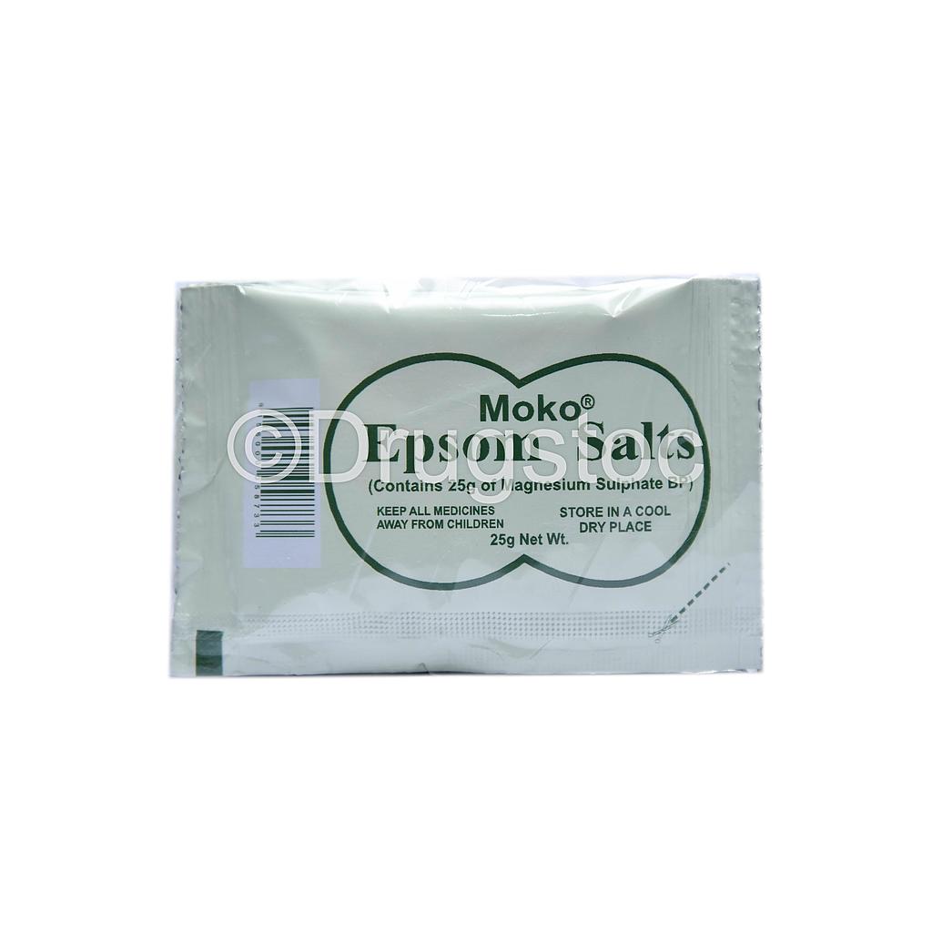 Moko Epsom Salts 25g x 12