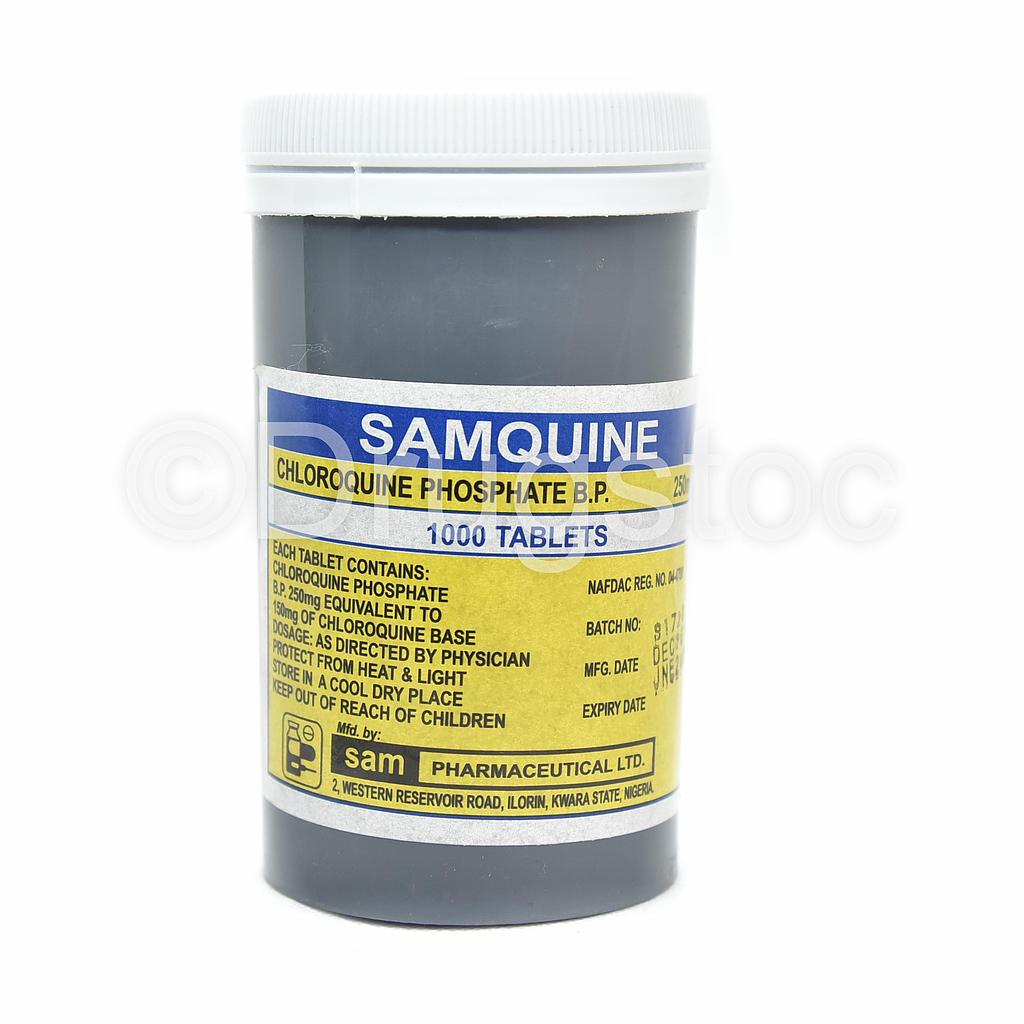 Samquine 250mg  Tablets x 1000''