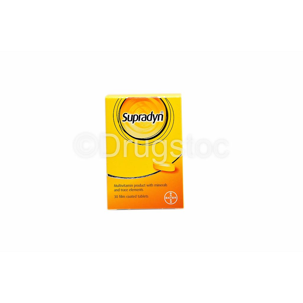 Supradyn Tablets x 30''