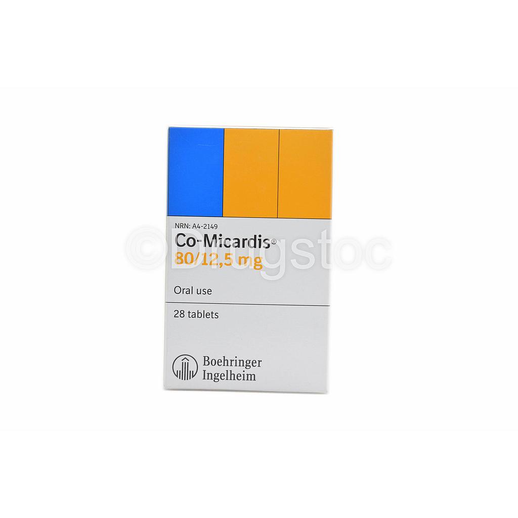 Co-Micardis 80mg/12.5mg Tablets x 28''