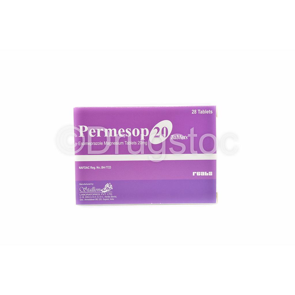 Permesop 20 Tablets x 28''