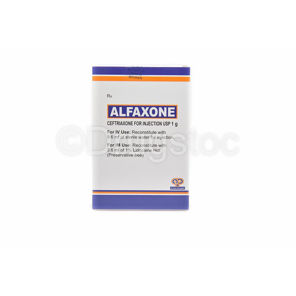Alfaxone 1g Injection x 1 Vial