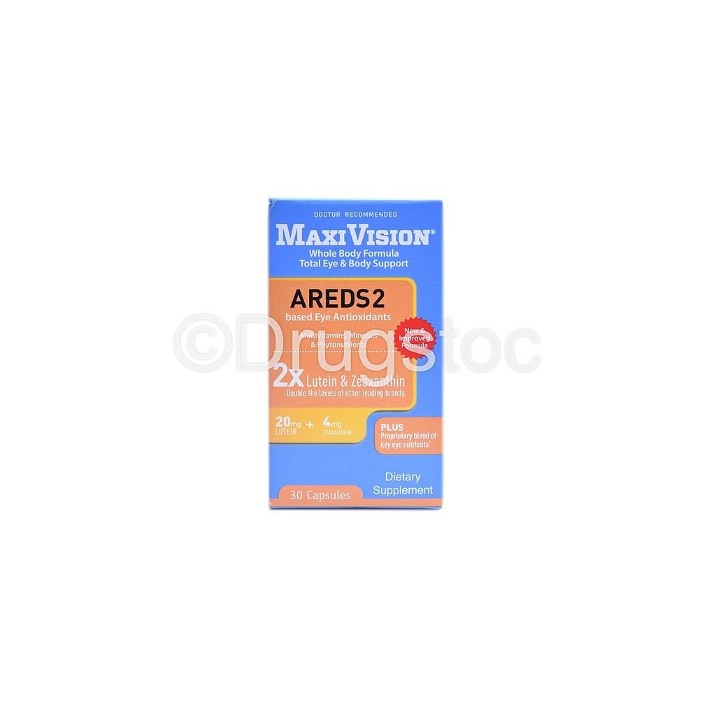 MaxiVision Capsules x 30''