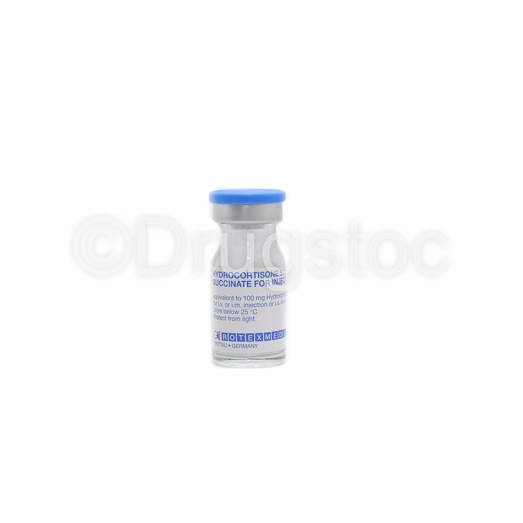Rotex Hydrocortisone 100mg Injection