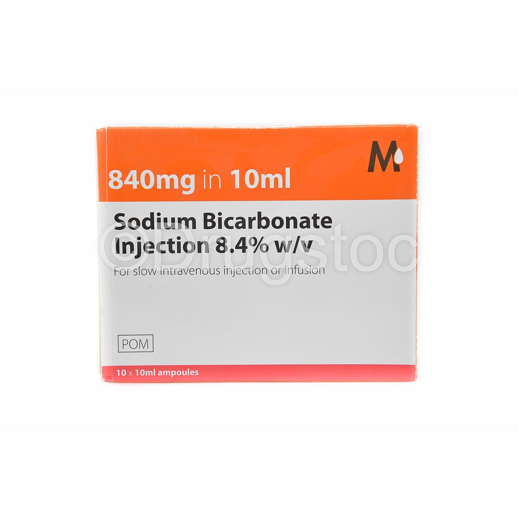 Sodium Bicarbonate Injection x 10 Ampoules