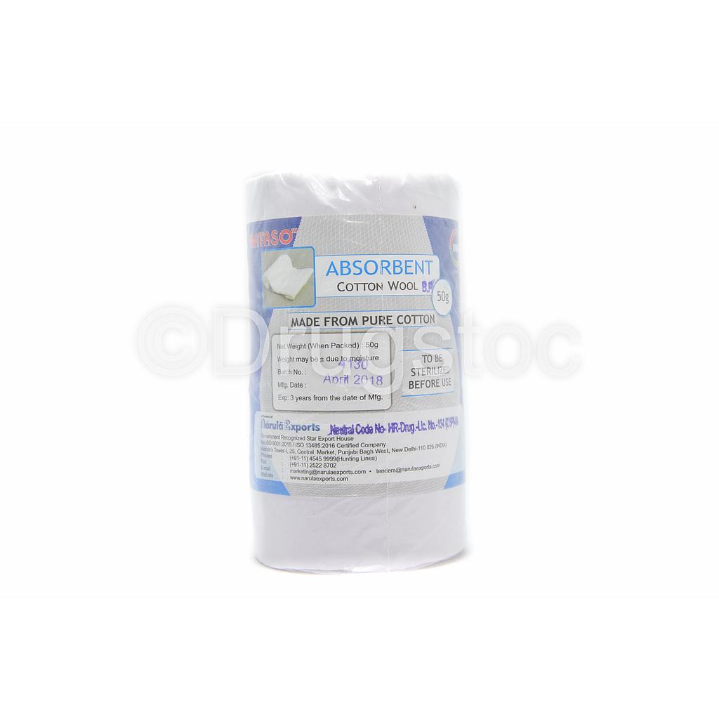 Absorbent Cotton Wool  50g