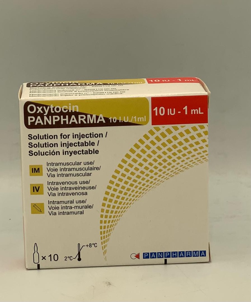 Panpharma Oxytocin Injection x 10'' (Cold Chain)