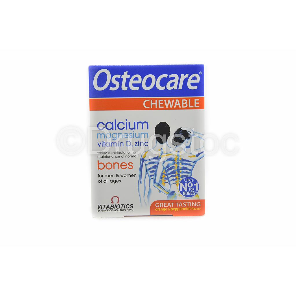 Osteocare Chewable Tab X 30