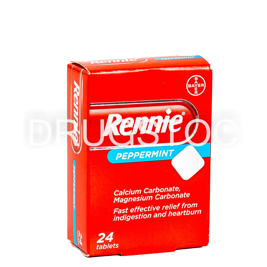 Rennie Peppermint Tablets x 48''