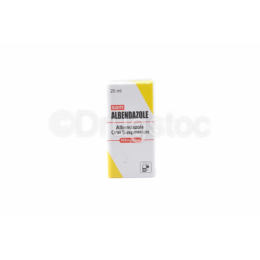 Sam Albendazole 20mL 