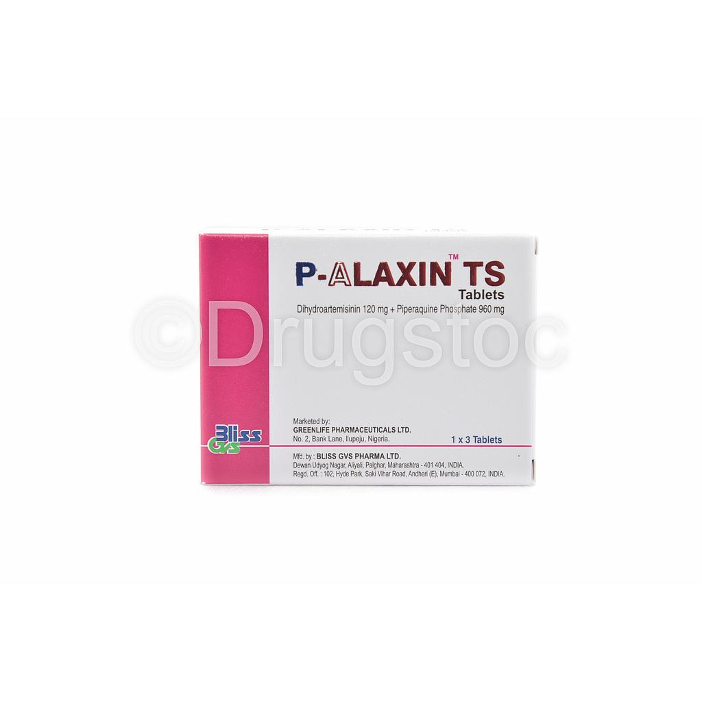 P-Alaxin TS Tablets x 3''