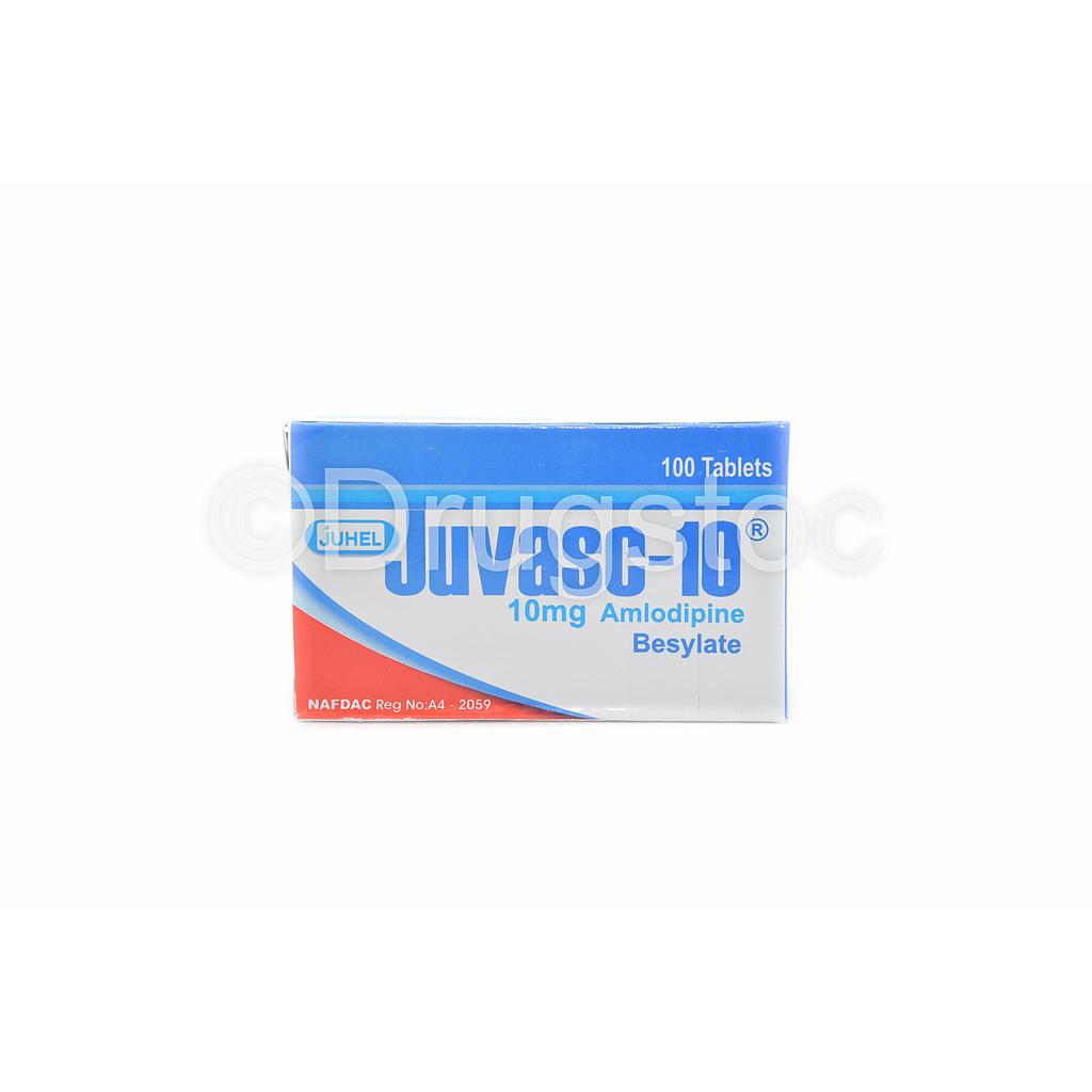 Juvasc-10mg Tablets x 100''