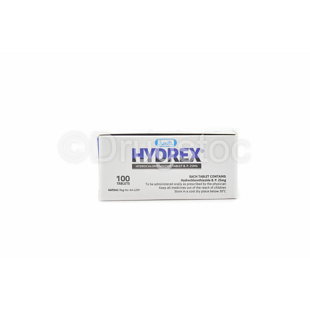 Hydrex 25mg Tablets x 100''
